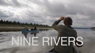 NINE RIVERS A 30day Canoe Trip to Hudson Bay [upl. by Mezoff]