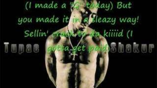 Tupac  Changes Thats Just The Way It Is  Lyrics [upl. by Eahsal]