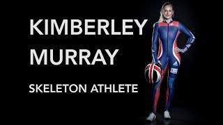 Kimberley Murray  GB Skeleton Athlete [upl. by Faso]