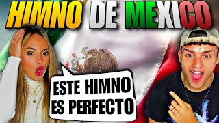 🇪🇸 ESPAÑOLA REACCIONA al HIMNO NACIONAL de MÉXICO COMPLETO 🇲🇽 quedó ASOMBRADA [upl. by Nanek918]