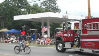 Port Jervis Fire Parade 071109 [upl. by Tsew]