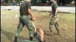 Marines share martial arts skills with Philippines counterparts [upl. by Ellehcear]