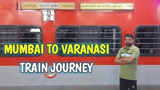 Mumbai To Varanasi Train journeyMahanagari Express 22177Khushi YouTuber [upl. by Shanda995]