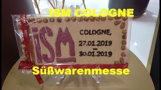 ISM Cologne 2019 Internationale Süßwarenmesse in Köln  Weltweit größte Messe für Süßwaren amp Snacks [upl. by Cheyney]