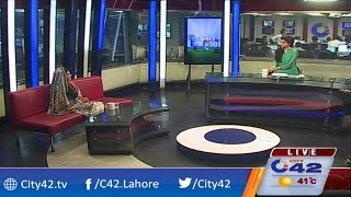 Dr Aysha Mansoor at City 42 about Thalassemia Causes Symptoms and Diagnosis [upl. by Cirded]