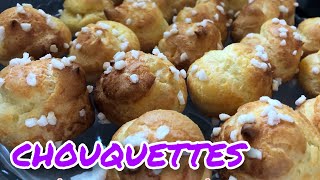 🍎❤️ CHOUQUETTES SIMPLES PRÊTES EN 30 MINUTESRECETTE DE BOULANGERIE [upl. by Edelstein]