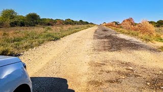 Road conditions near Dwaalboom to Atherstone Nature Reserve [upl. by Obediah]