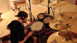 MESHUGGAH  quotBEHIND THE SUNquot DRUM COVER HQ [upl. by Avik]