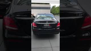 2018 MercedesBenz AMG E43 Exhaust Sound [upl. by Stelu]