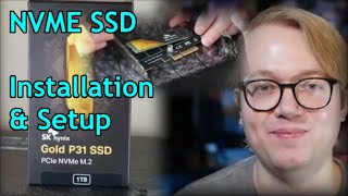 NVME SSD  How to Install and Set Up in your BIOS and OS  SK Hynix Gold P31 SSD [upl. by Zaccaria]