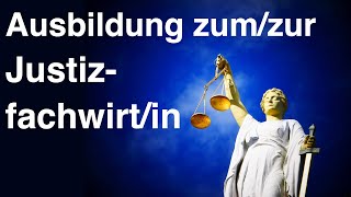 Ausbildung zumzur Justizfachwirtin  Einstellungstest in der Justiz  beamtentestvorbereitungde [upl. by Atsirk889]