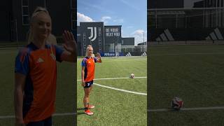 Alisha Lehmann already loves Juventus 🤍🖤 [upl. by Nally484]