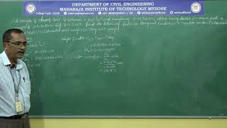 Problems on Soil Phase SystemSoil Mechanics5M118CV54GTS9 [upl. by Notsa]