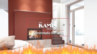 Kaminstudio Bamberg  Kaminkassetten nach Maß für offene Kamine [upl. by Auos]