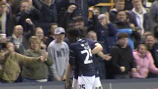 Millwall v Leicester City highlights [upl. by Atnicaj252]