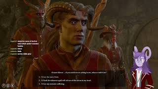 Baldurs Gate 3 4 Warlocks vs Tactician Part 3  VOD baldursgate3 [upl. by Jelle]