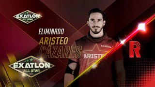 Eliminado de Exatlón 10 de abril del 2022 Aristeo Cázares  Exatlón All Star [upl. by Lehte686]