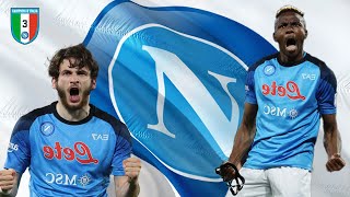 Ricomincio da Tre la Rinascita del Napoli  Dalla C allo Scudetto 2023 [upl. by Caylor20]