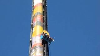 Big Tower o elevador do parque Beto Carrero World [upl. by Grange]