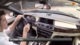 2013 BMW 760Li Test Drive [upl. by Christianna769]