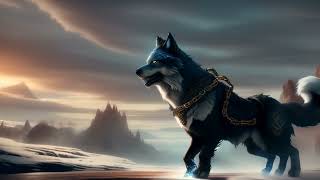 The Story of Fenrir – The Giant Wolf of Norse Mythology [upl. by Avilla386]