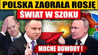 POLSKA ZAORAŁA ROSJĘ  ŚWIAT W SZOKU [upl. by Ijar]