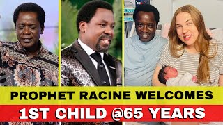 Prophet Racine Becomes A Father At 65 Years Welcomes First Child With Evang Ruth [upl. by Ennaeirrac]