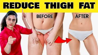 Lose Inner Thigh Fat  Outer Thigh Fat  Just 7 Days Challenge [upl. by Tertius361]