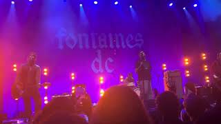 Fontaines DC “Heros Death” Wiltern LA Oct 3 2023 [upl. by Elia]