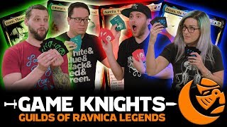 New Guilds of Ravnica Legends  Game Knights 21  Magic the Gathering Commander EDH Gameplay [upl. by Vookles252]