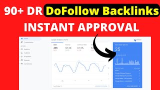 90DR Dofollow Backlinks  Instant approval Dofollow backlinks  New Dofollow backlinks 2024 [upl. by Iroc]