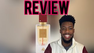 Lattafa Ana Abiyedh Rouge REVIEW [upl. by Shela]