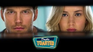 PASSENGERS MOVIE TRAILER REACTION  Double Toasted Highlight [upl. by Aihseit732]