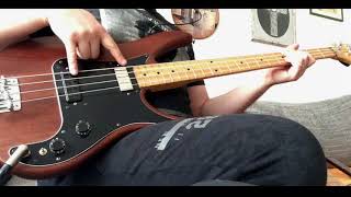 Bass shootout Westone Peavey Precision Thunderbird [upl. by Selmner394]