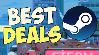 BEST Deals on Steam Winter Sale 2023 [upl. by Michaeu]