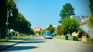 4k Germany 🇩🇪  Drive From ibenweiler to Altshausen 20 September 2024 [upl. by Thynne]