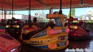 Bumper cars at the Pacific National Exhibition  Vancouver [upl. by Barden]