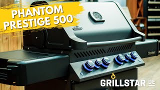 Napoleon Phantom Prestige 500  Das Batmobil unter den Gasgrills VORSTELLUNG REVIEW [upl. by Nomi]