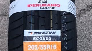 Mazzini Eco 603 205 55 R16 91V [upl. by Nevlin757]