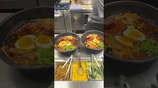 Ooink a ramen restaurant in Seattle WA 🇺🇸 cooking cookingfood foodpreparation seattle ramen [upl. by Amalia953]