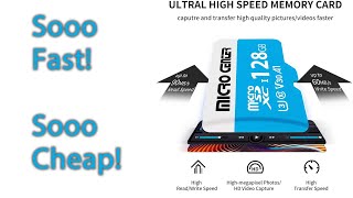 The Fastest Micro SD Card For The Price  Any Catch [upl. by Lerak]