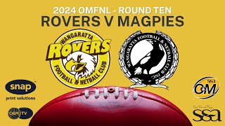 2024 R10 Rovers v Magpies [upl. by Jeuz]