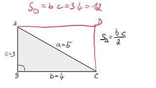 Obsah trojúhelníku [upl. by Theurich]