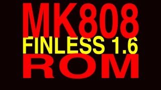 MK808 Finless 16 ROM [upl. by Scibert804]