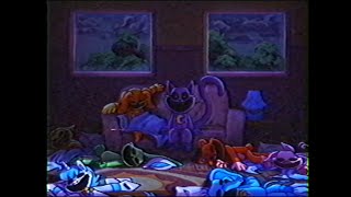 Poppy Playtime Chapter 3  Smiling Critters VHS  Official Cartoon [upl. by Mallissa]