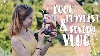 IDOL  Gib mir deine Liebe von KRISTEN CALLIHAN 🍃 book playlist gewinnspiel amp review vlog [upl. by Leribag]