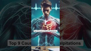 Top 9 Causes of Heart Palpitations shorts [upl. by Carney]