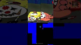 What If Halloween Prank Spongebob Memes Animation  Blue Bouncing Square [upl. by Laersi]