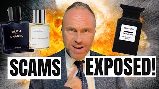 FRAGRANCE SCAMS EXPOSED THE TRUTH [upl. by Hildegard]