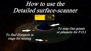 Elite Dangerous Odyssey How to use the Detailed Surfacescanner in 2024 [upl. by Ailuj]